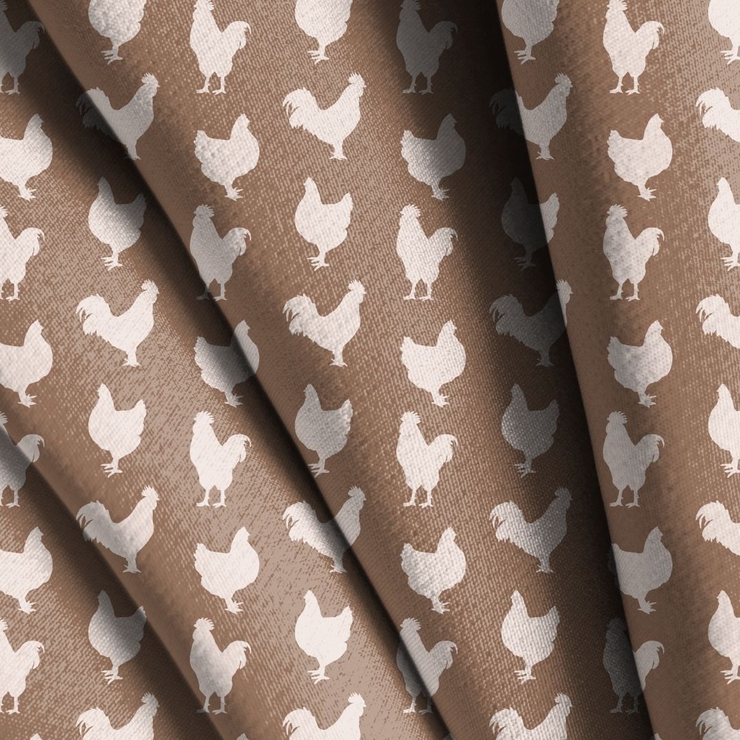 Chicken Silhouettes