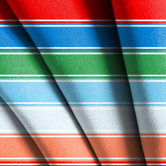 Kids and Colorful Halloween Stripes Seamless Design