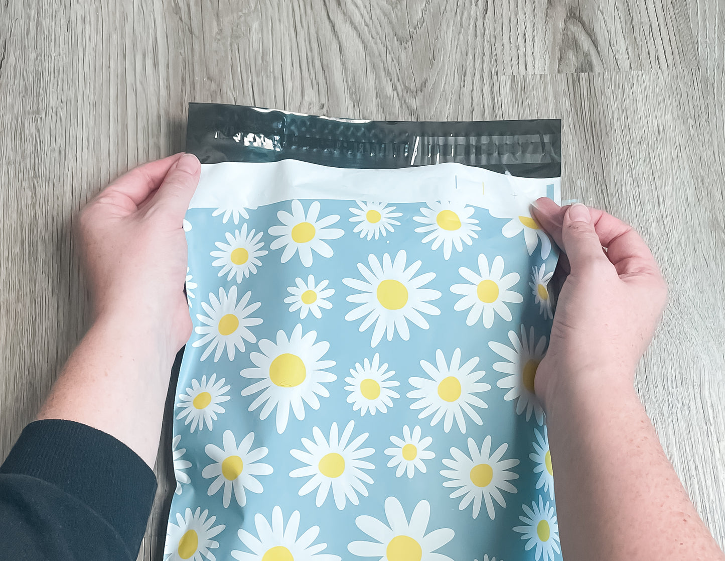 Daisy 10x13  Poly Mailers