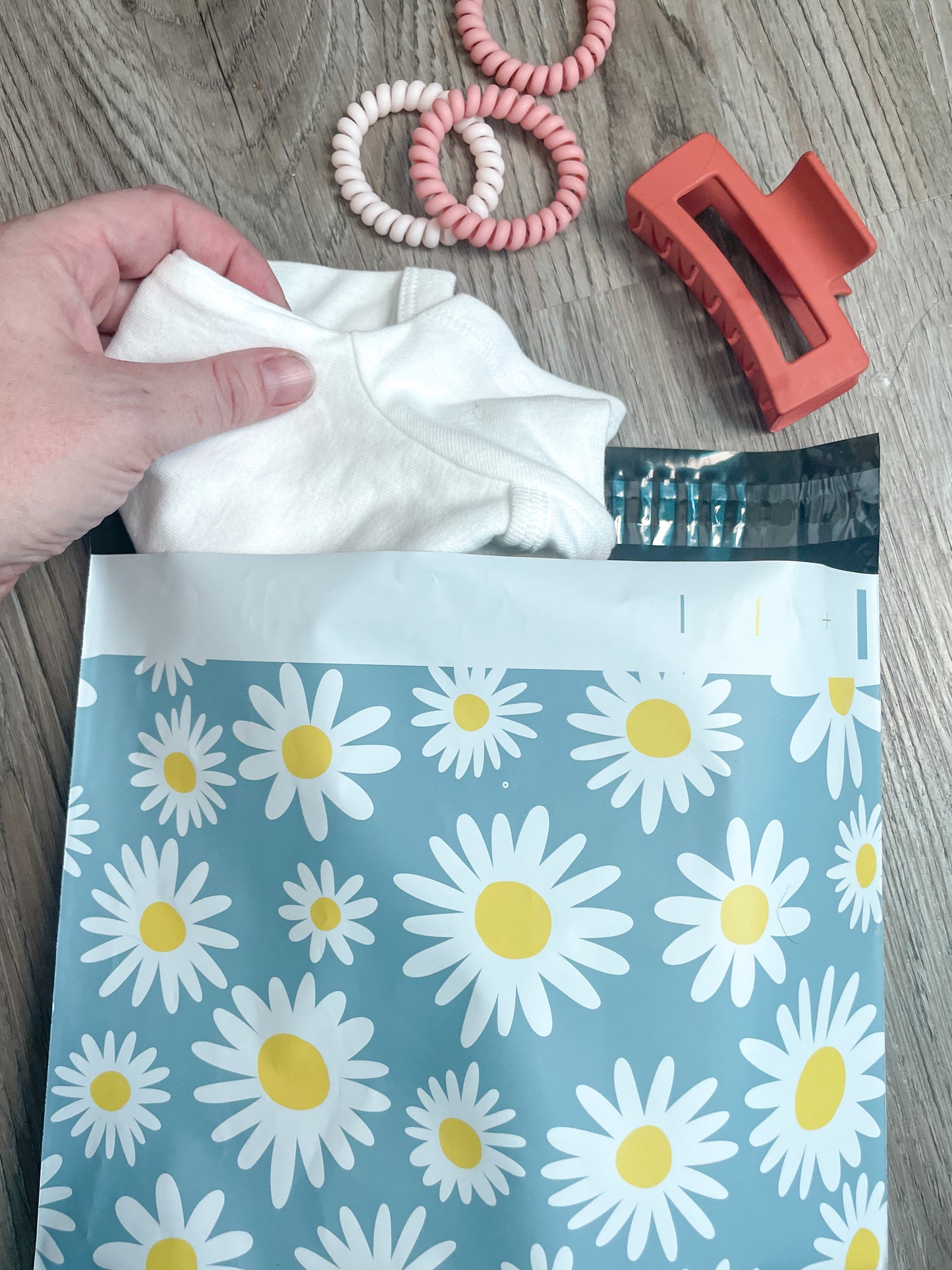 Daisy 10x13  Poly Mailers