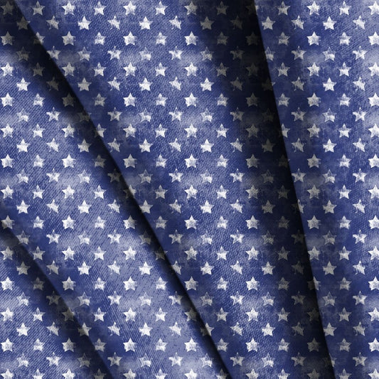 Stars and Stripes Seamless Design and Clip Art