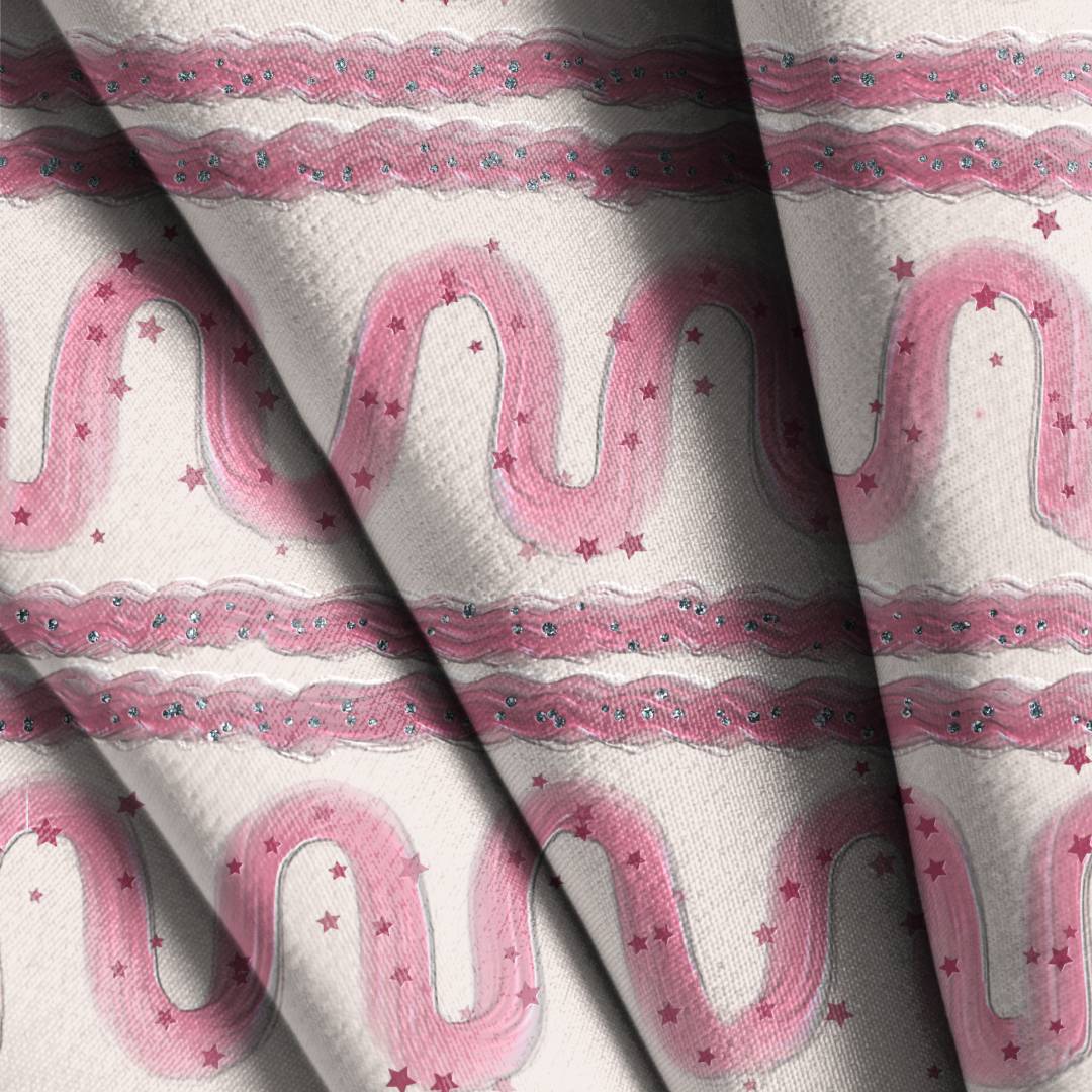 Pink Stripe Seamless Digital Paper