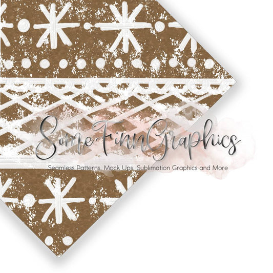 Christmas Wrapping Paper Seamless Design