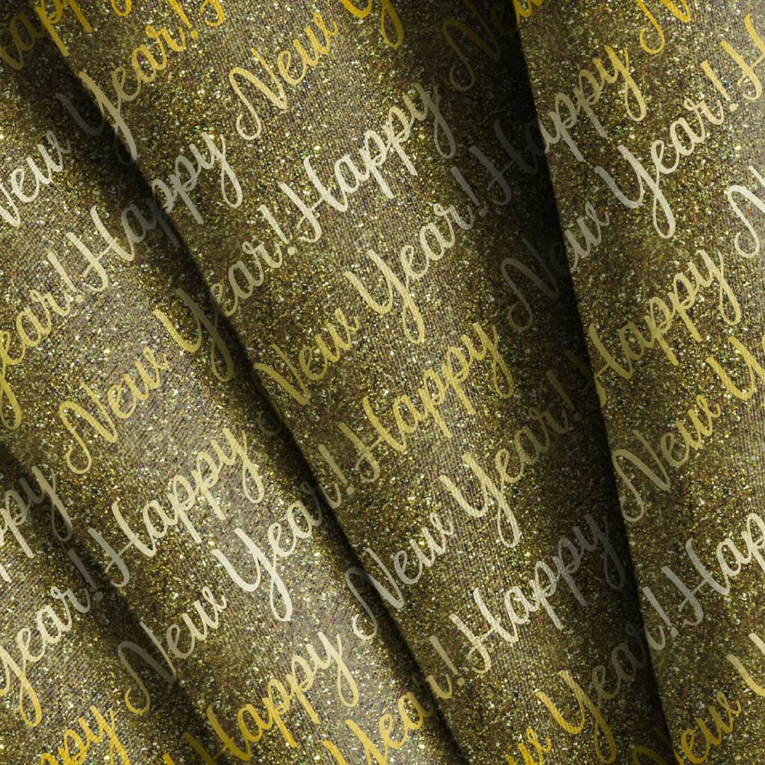 New Years Seamless Design