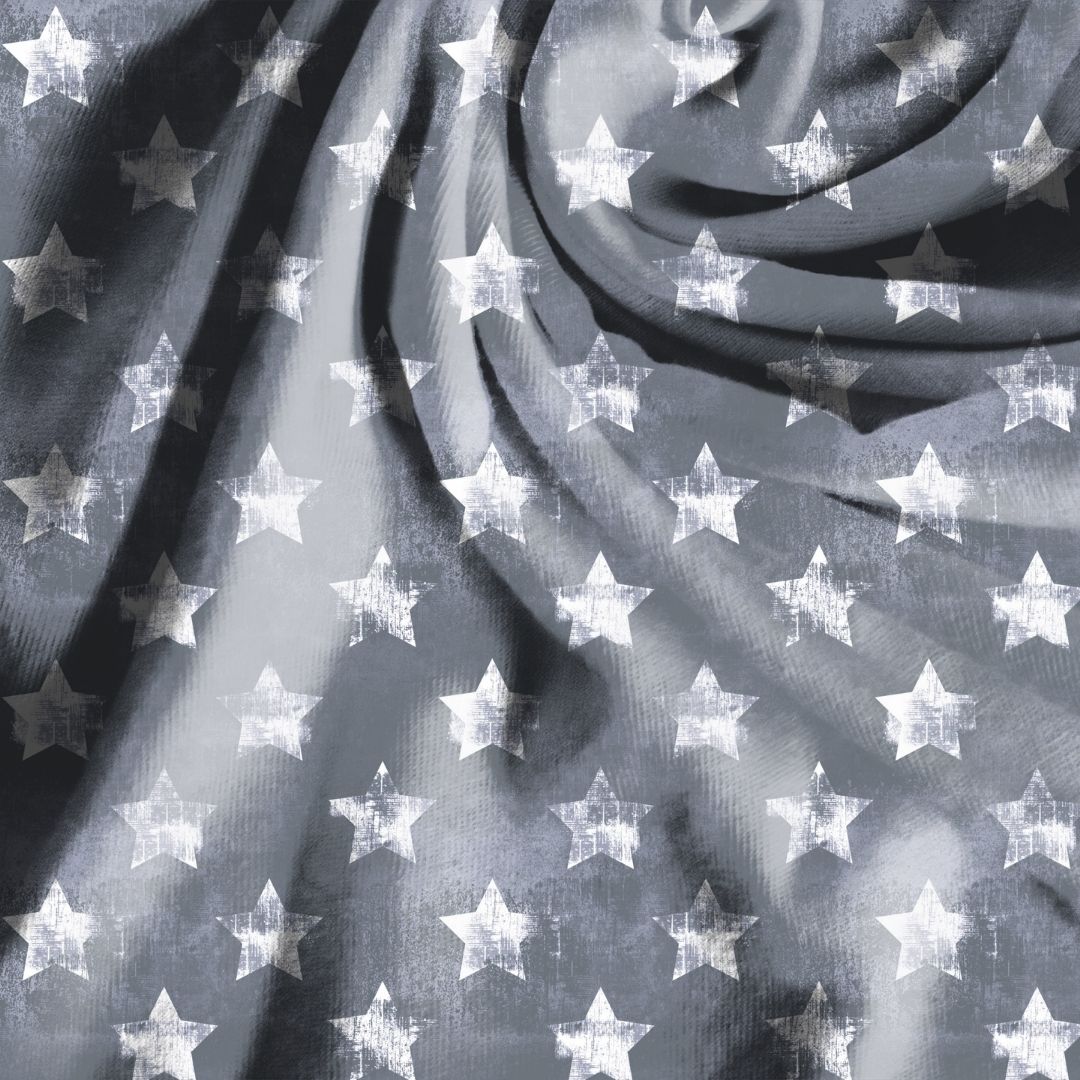 Stars and Stripes Seamless Design and Clip Art