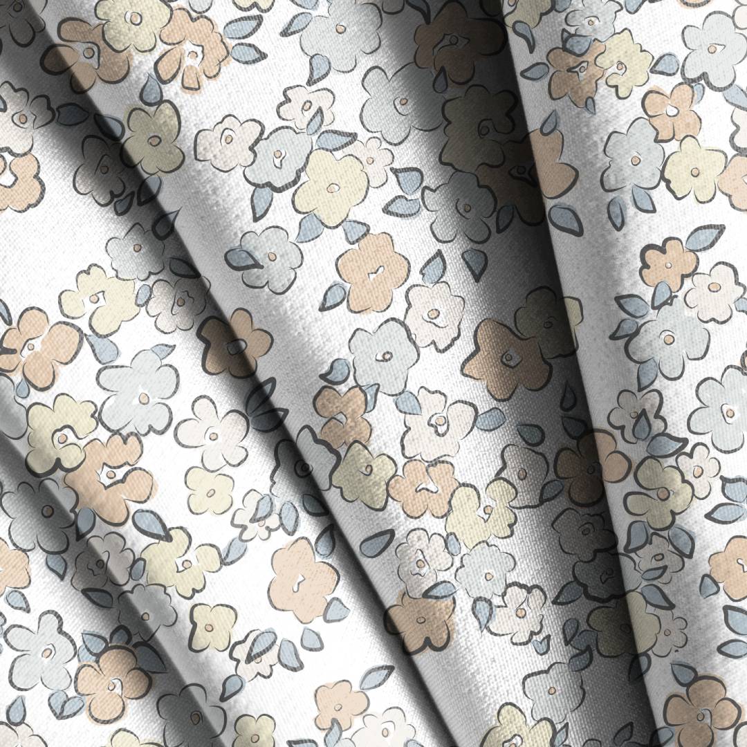 Dainty Floral Seamless Digital Paper