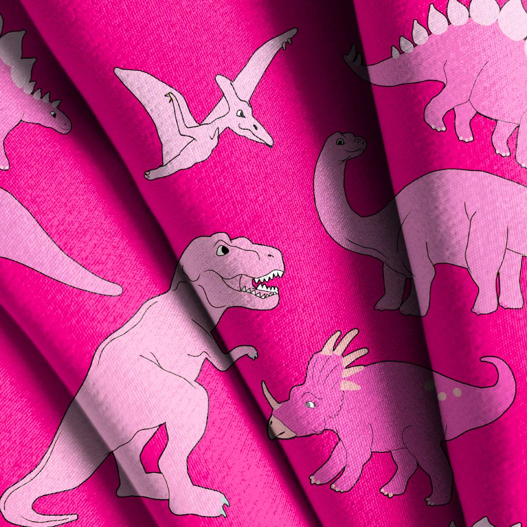 Dinosaur Colorful Seamless Design