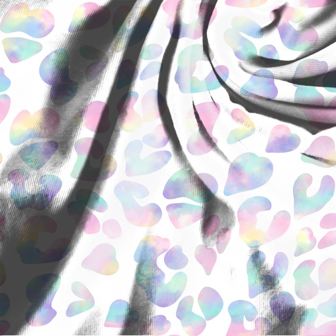 Leopard Love Seamless Design
