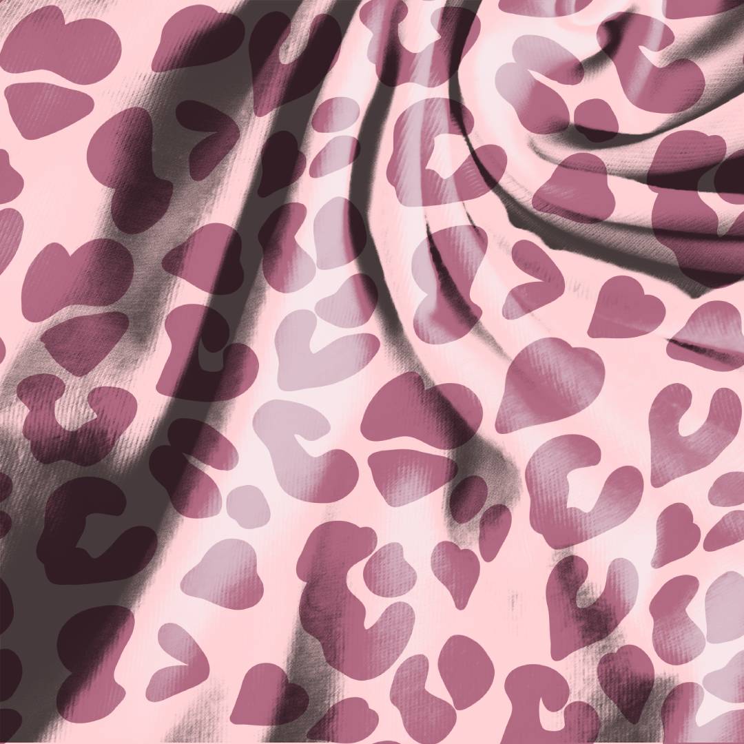 Leopard Love Seamless Design