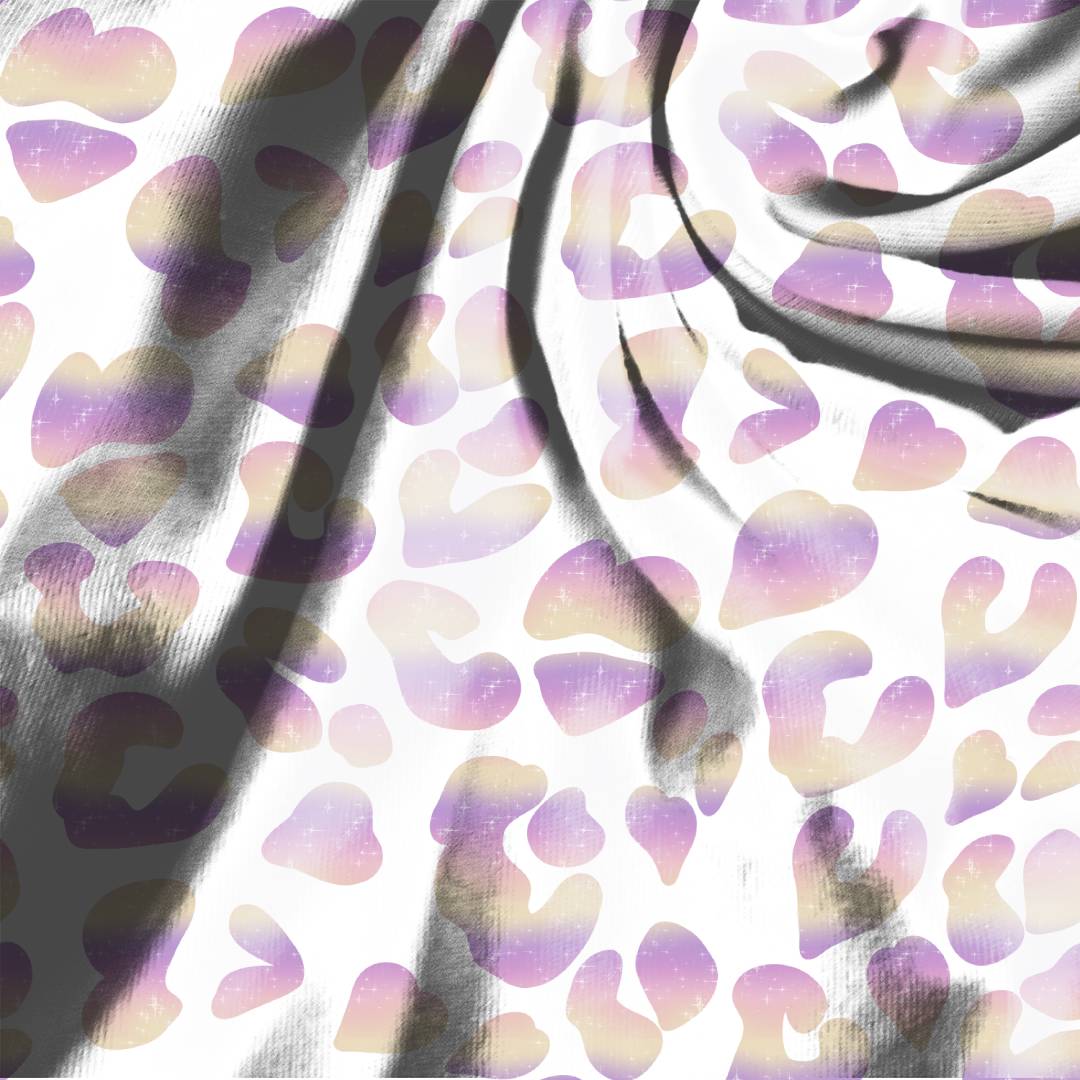 Leopard Love Seamless Design