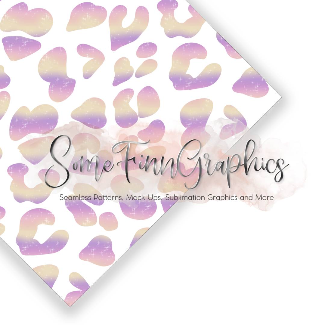 Leopard Love Seamless Design