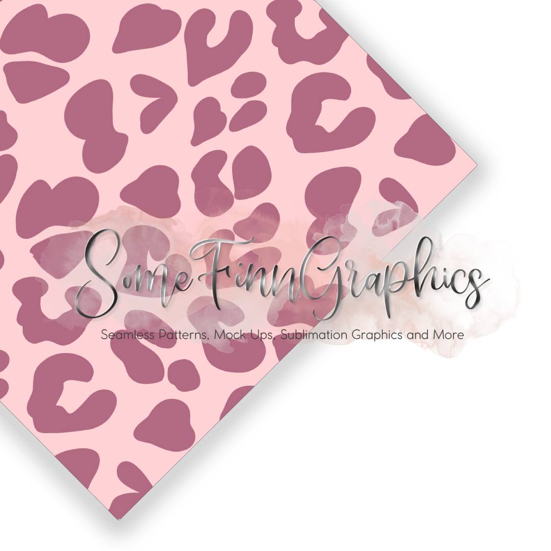 Leopard Love Seamless Design