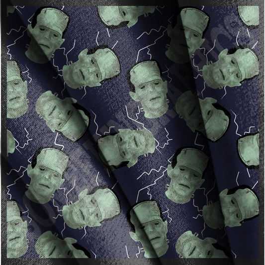 Frankenstein Seamless Design