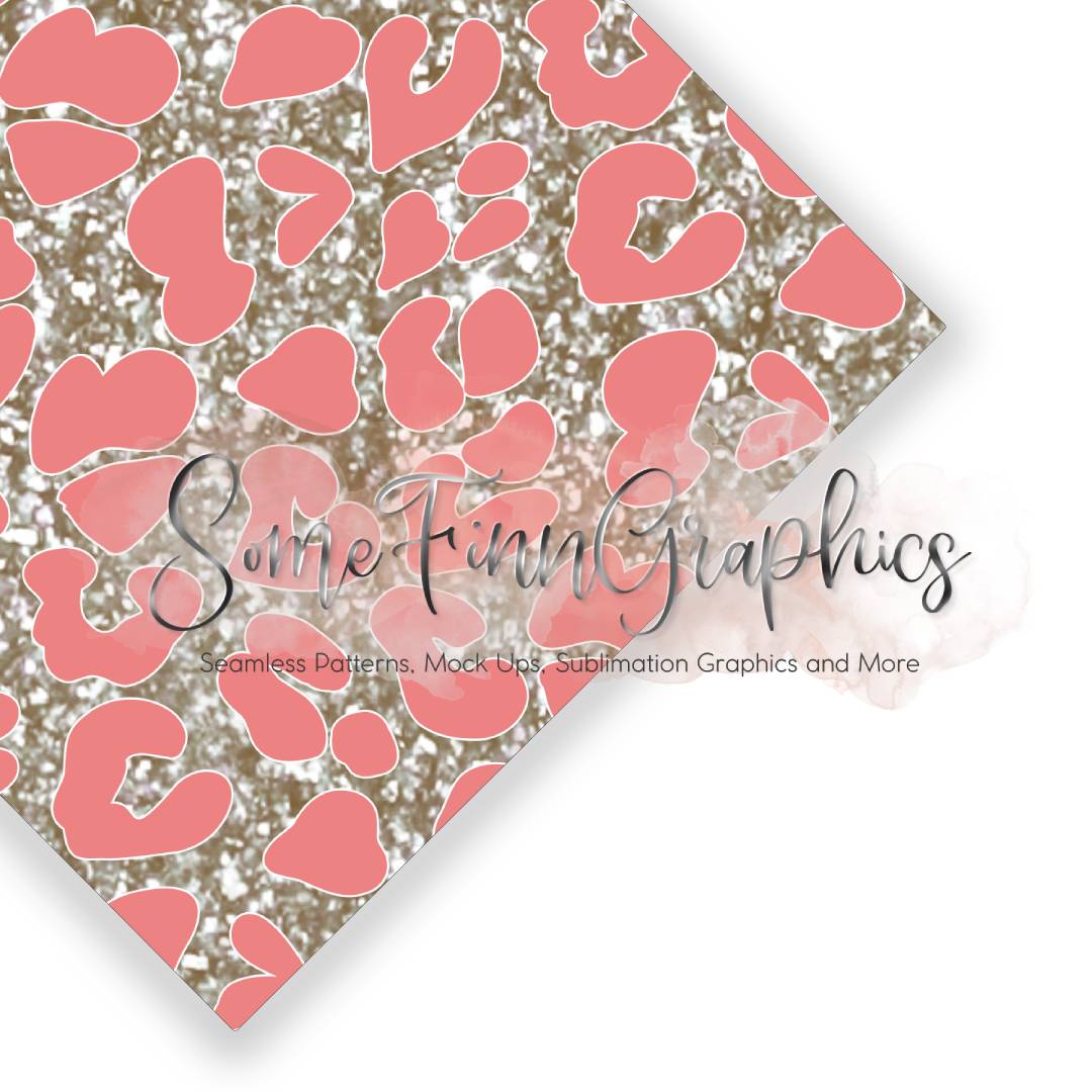 Leopard Love Seamless Design