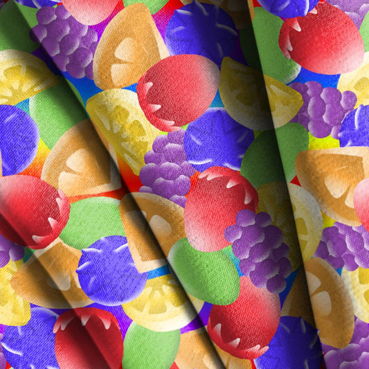 Fruit Snacks Seamless Design