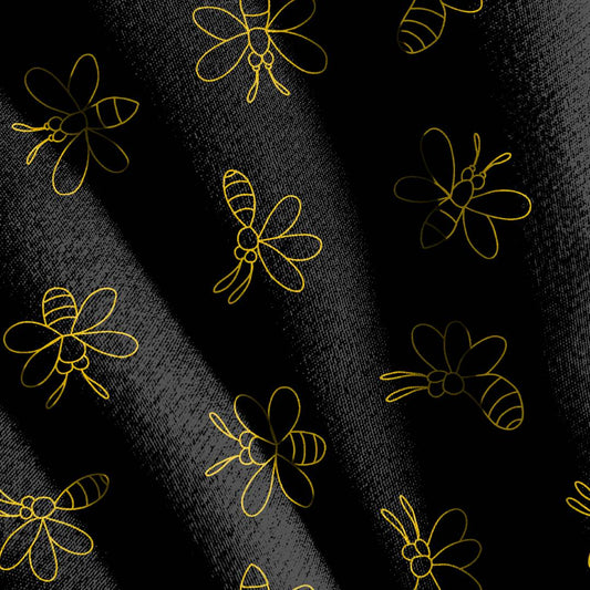 Bees Seamless Design