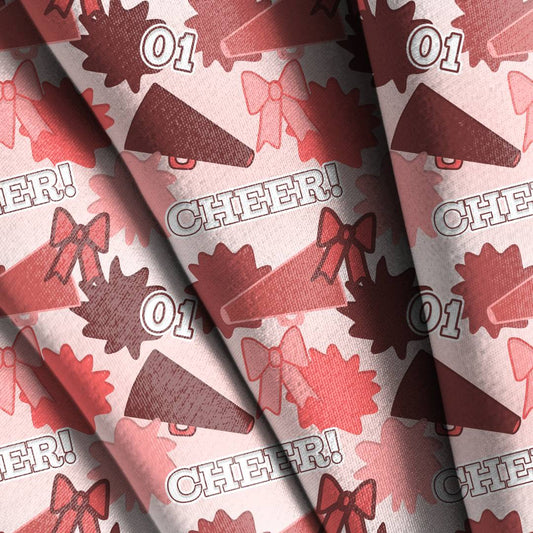 Cheerleader Seamless Design