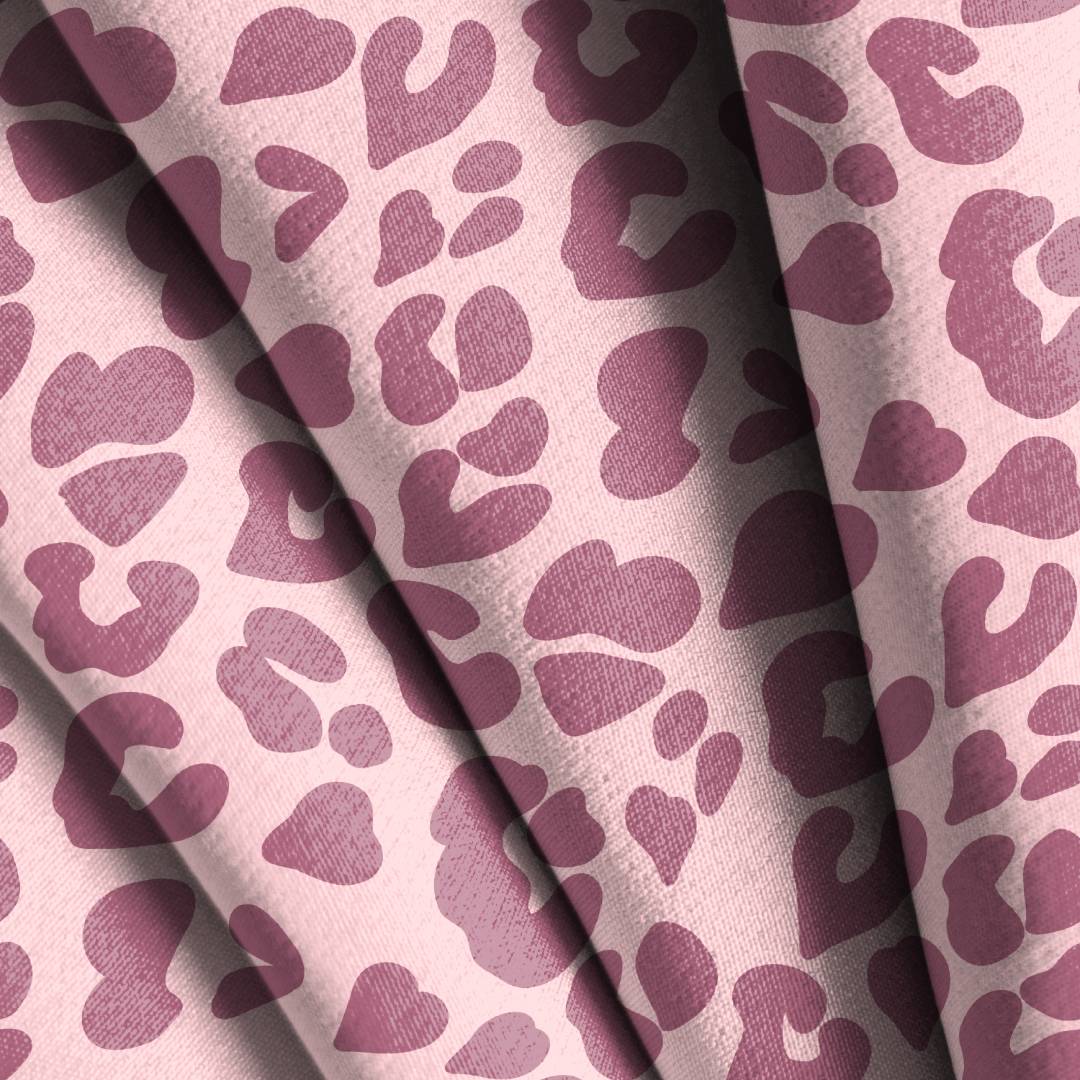 Leopard Love Seamless Design