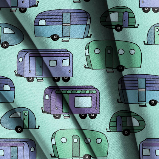 Camper Seamless Design