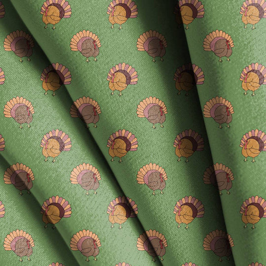 Thanksgiving Turkey Seamless Design