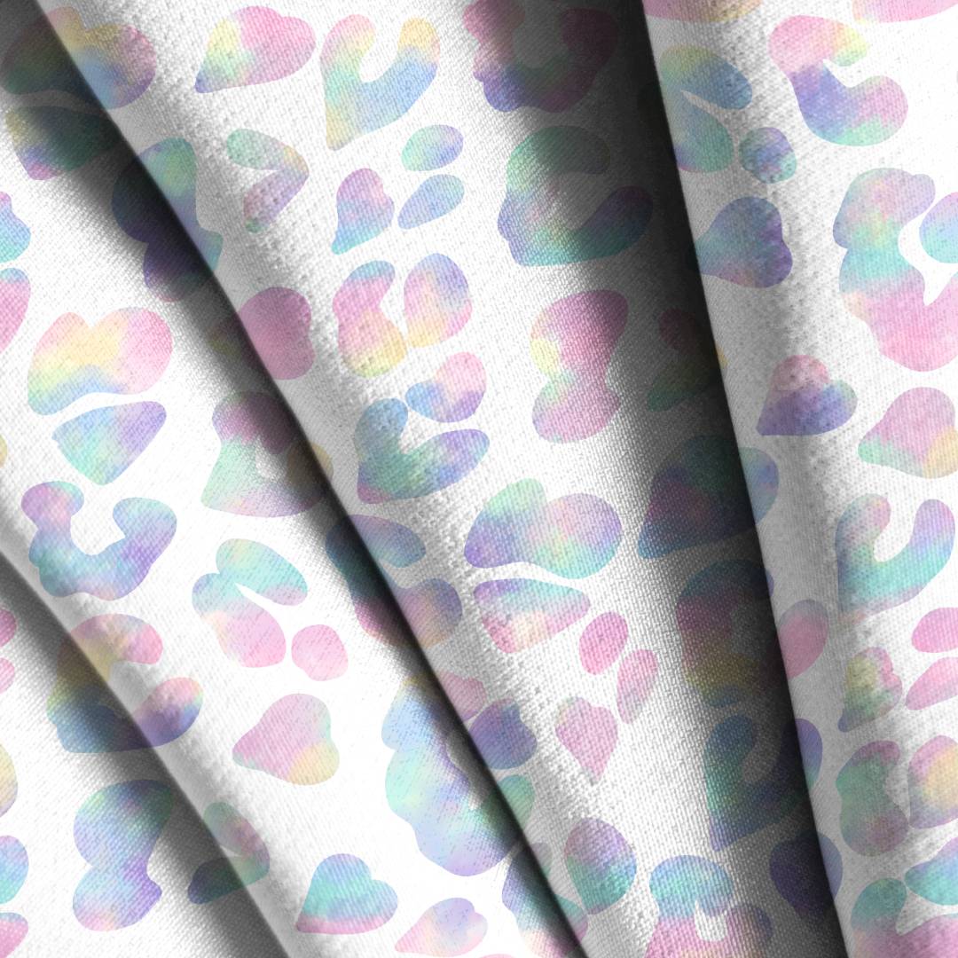 Leopard Love Seamless Design