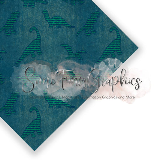 Dinosaur Grunge Seamless Design