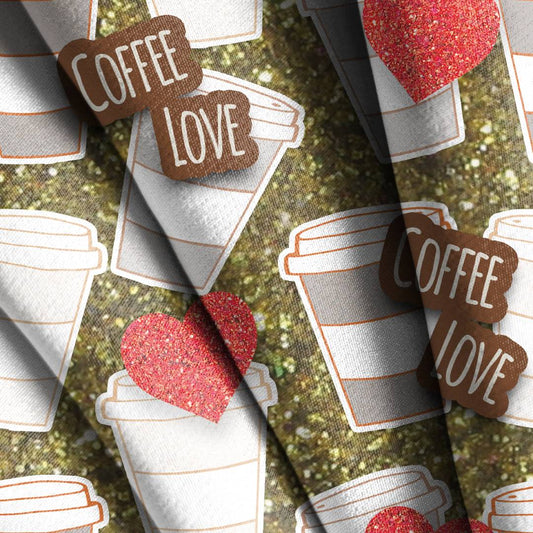 Coffee Love Seamless Design