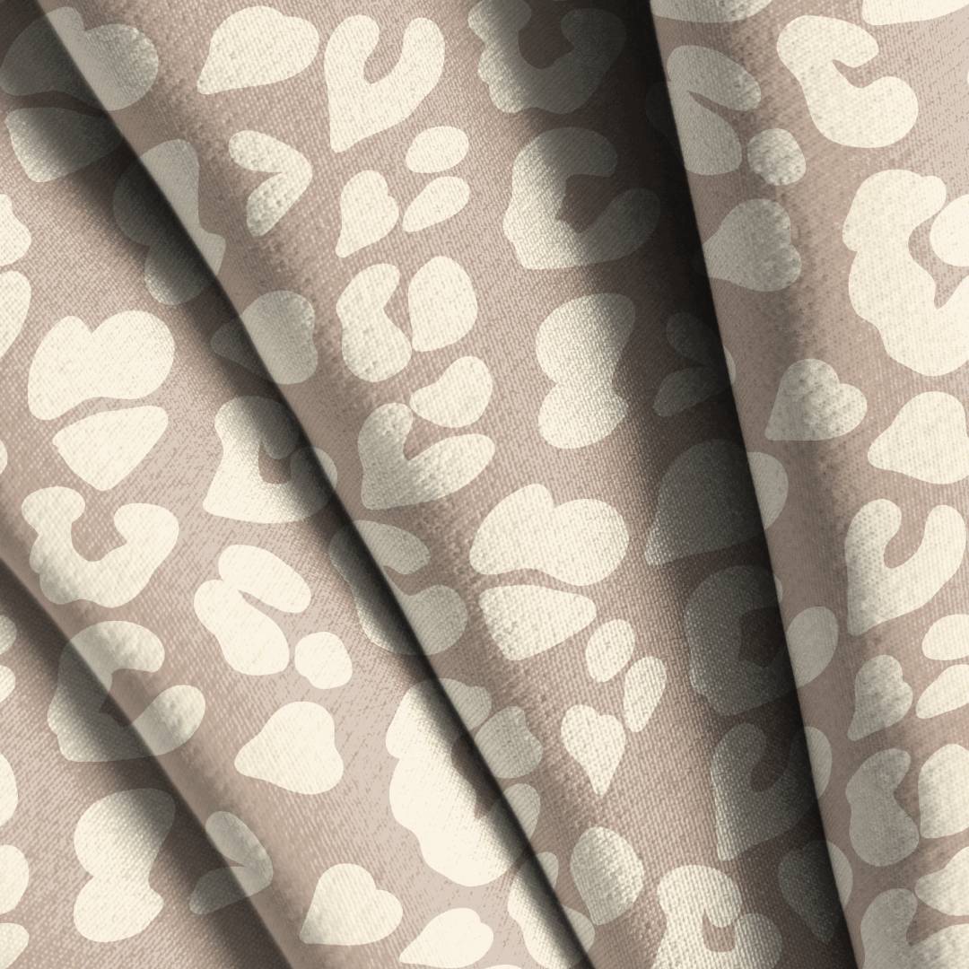 Leopard Love Seamless Design