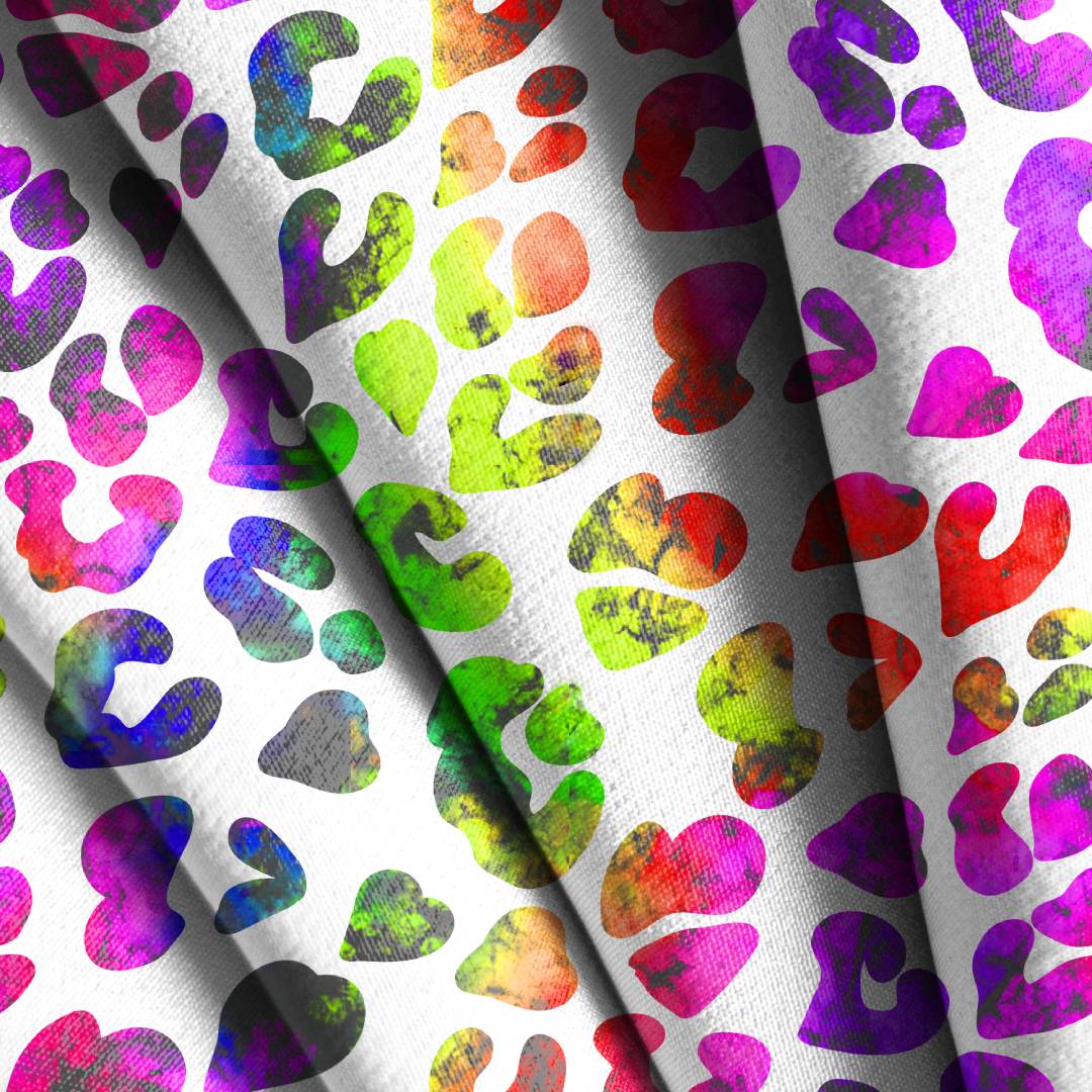 Leopard Love Seamless Design
