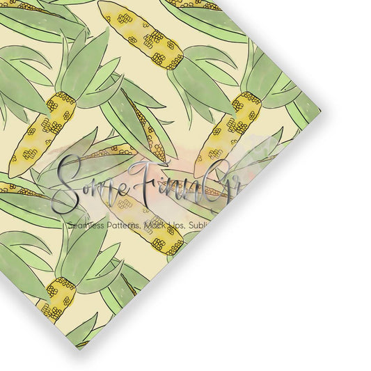 Corn Seamless Design