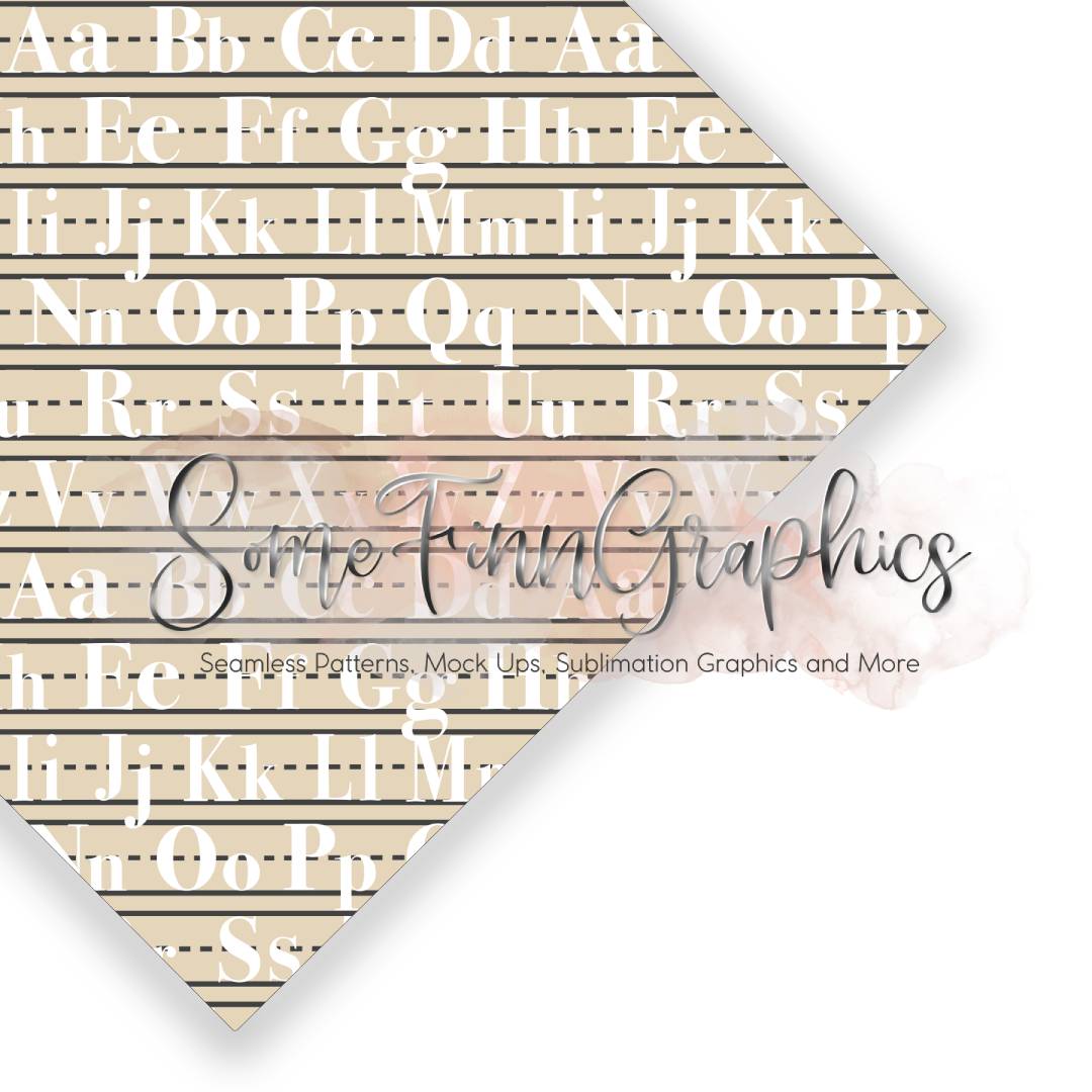 Alphabet Seamless
