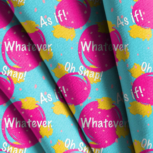 AS IF 90s Abstract Seamless