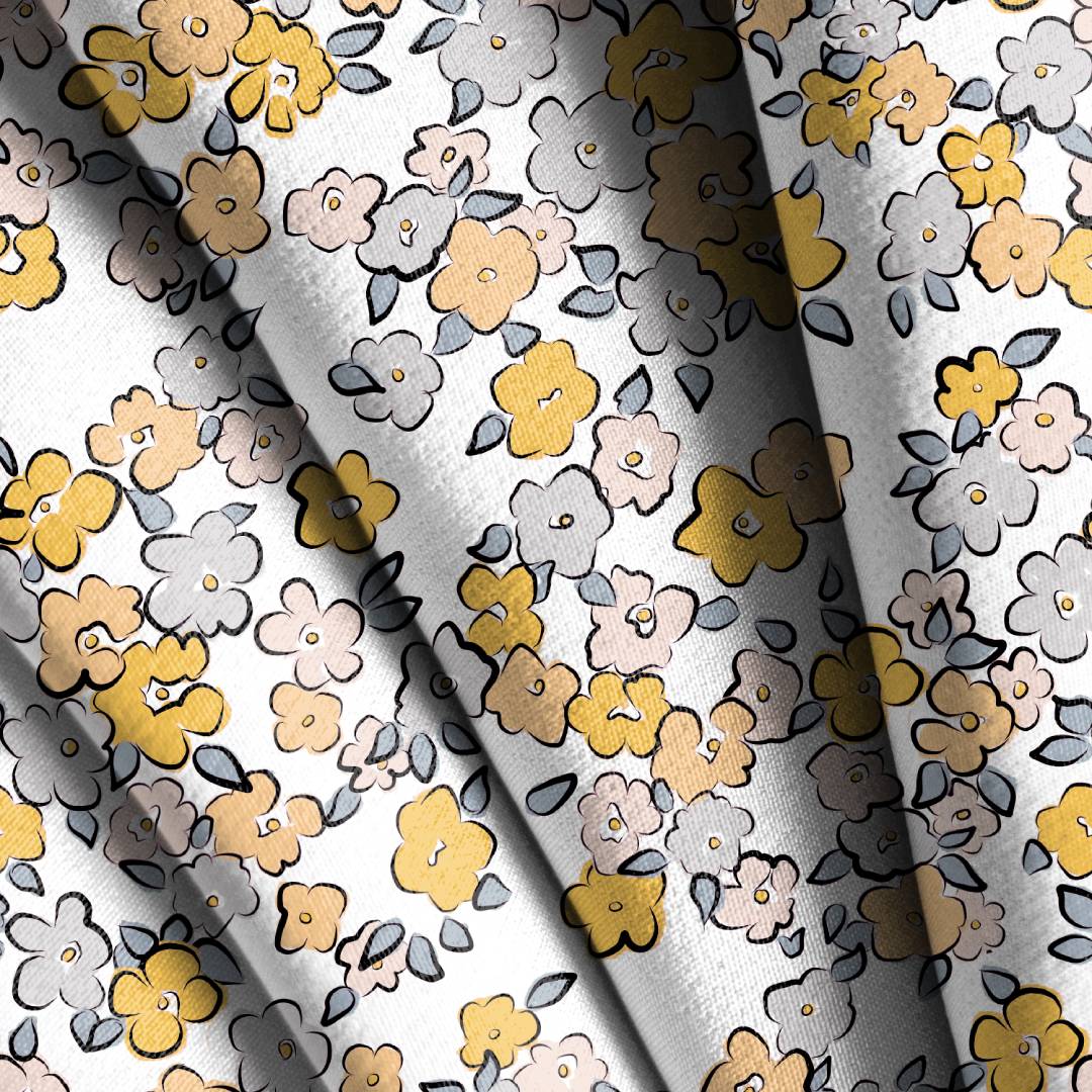 Dainty Floral Seamless Digital Paper