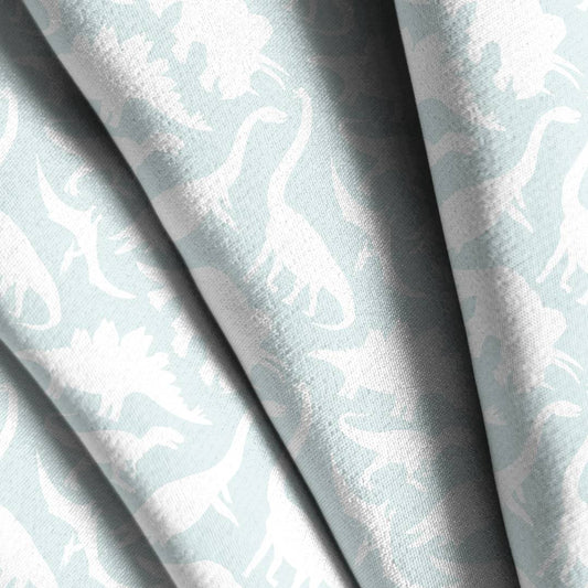 Dinosaur Light Silhouette Seamless Design