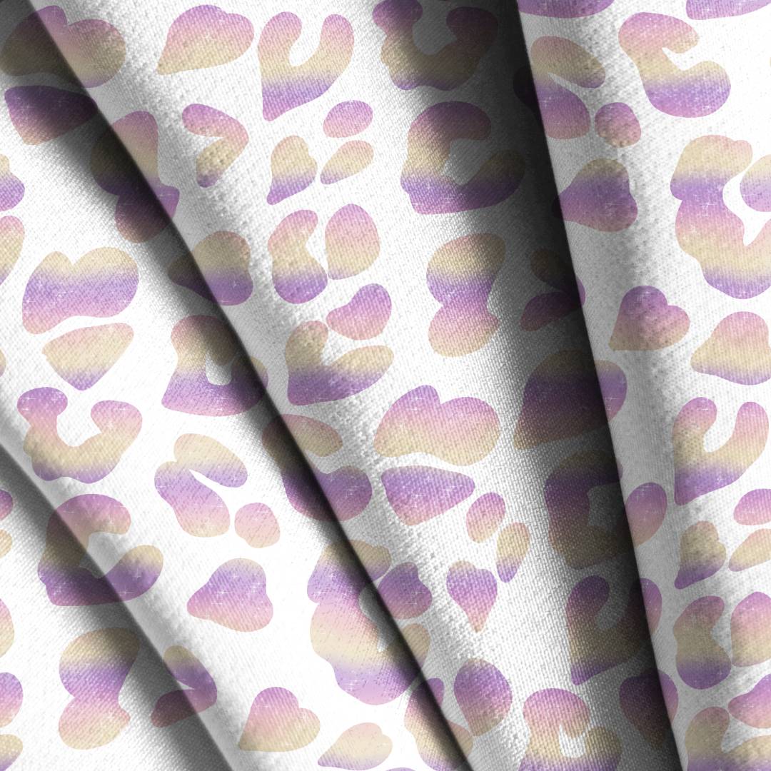 Leopard Love Seamless Design