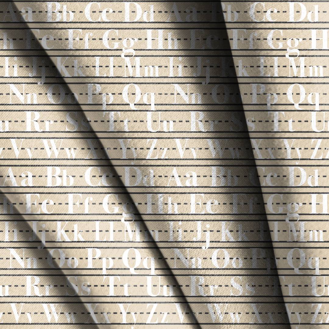 Alphabet Seamless