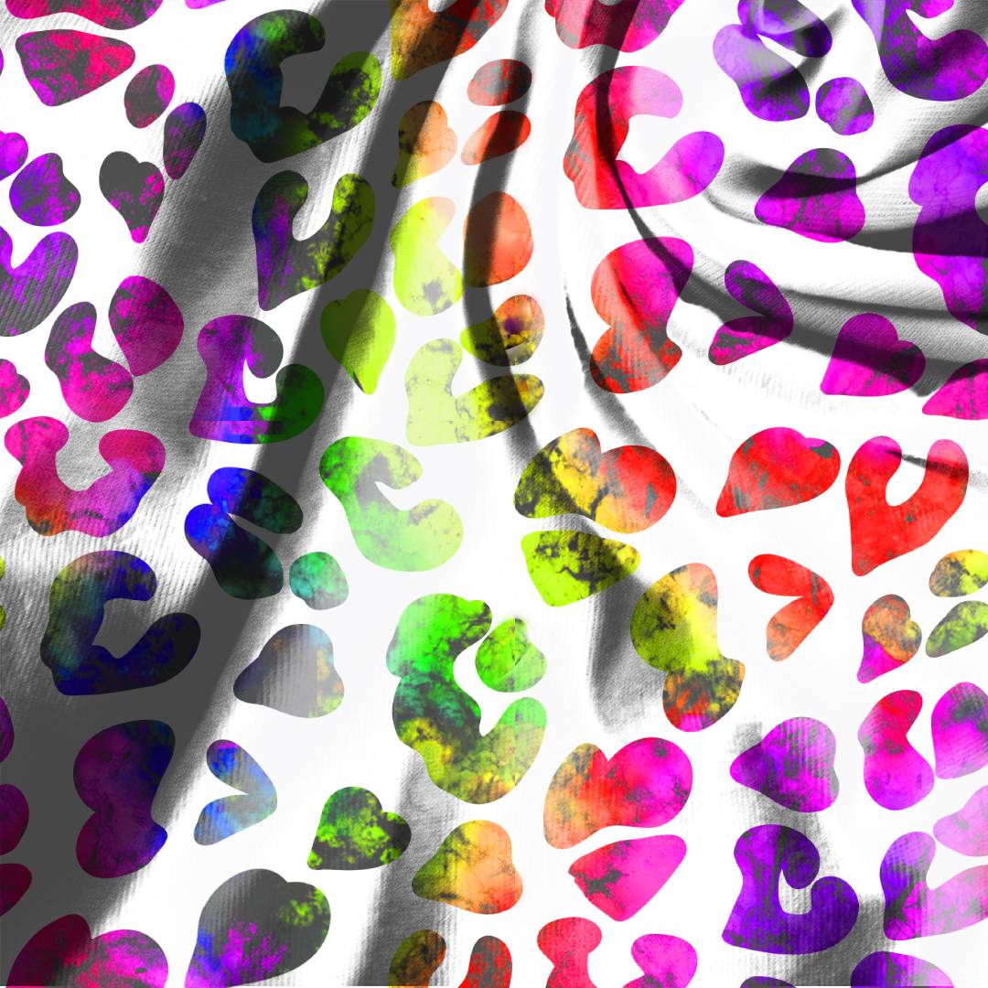 Leopard Love Seamless Design