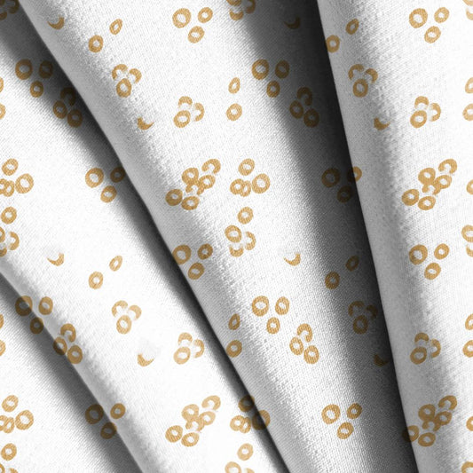 Cereal and Milk Seamless Design