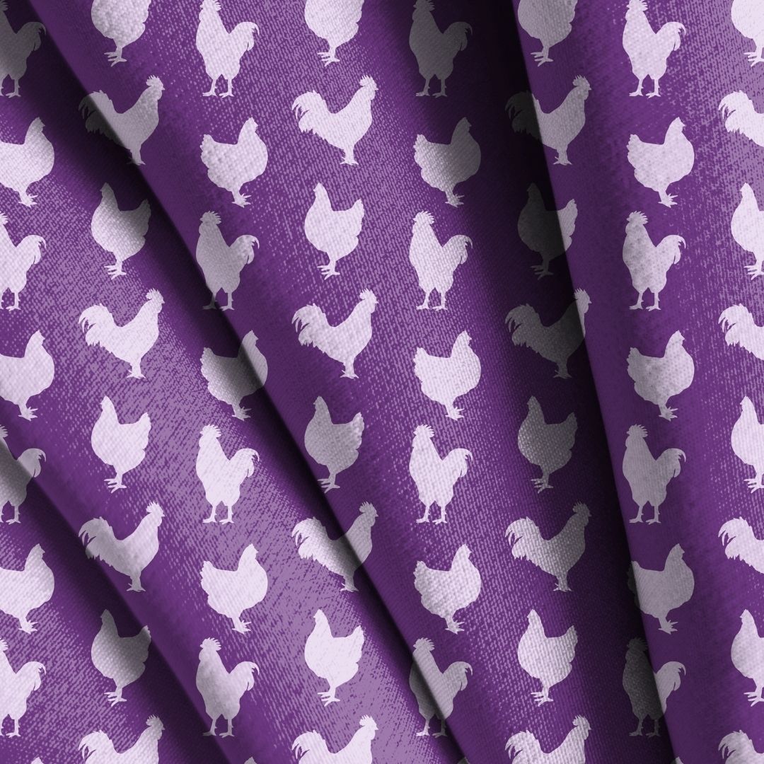 Chicken Silhouettes