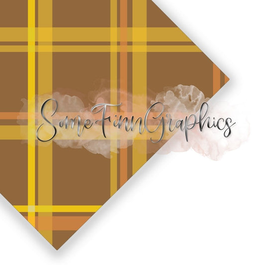 Autumn Plaid Seamless