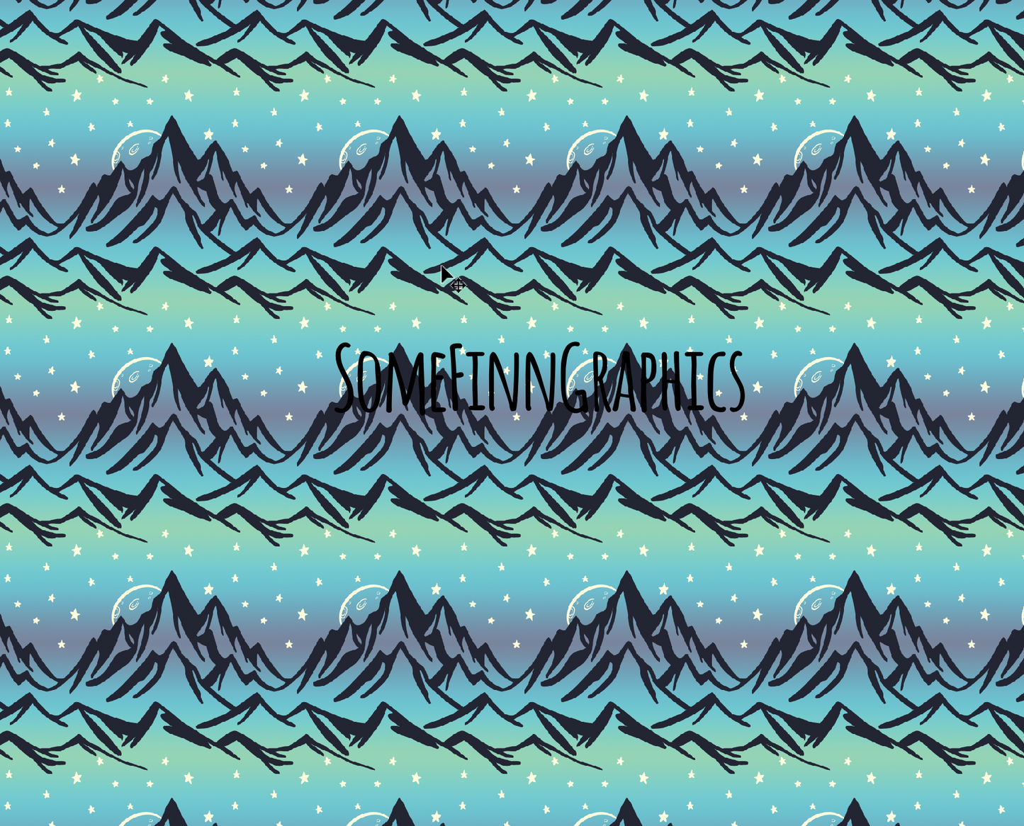 Mountains Seamless