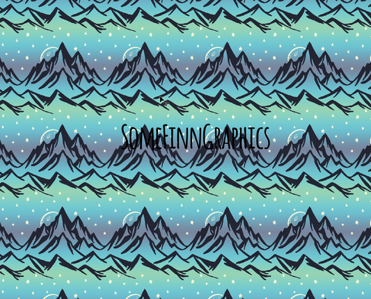 Mountains Seamless