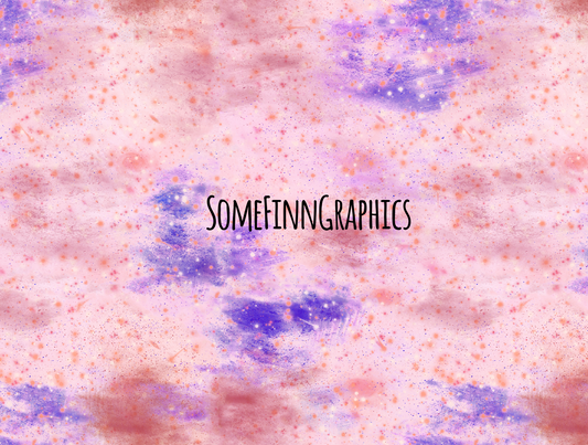Elegant Galaxy Seamless
