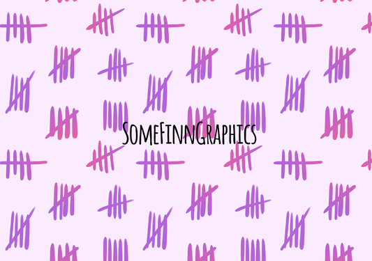Tally Marks Seamless