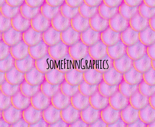 Mermaid Scales Seamless