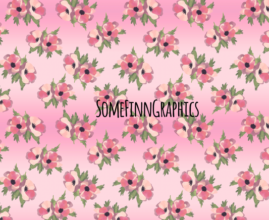 Watercolor Floral Seamless