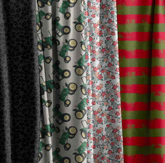 Realistic Fabric Mock Up