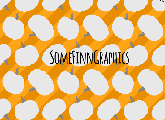 Pumpkins Seamless Design