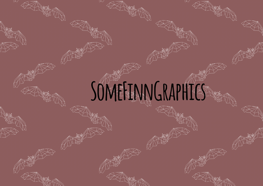 Bat-Zags Seamless Design