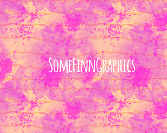 Witchy Pumpkins Seamless Design